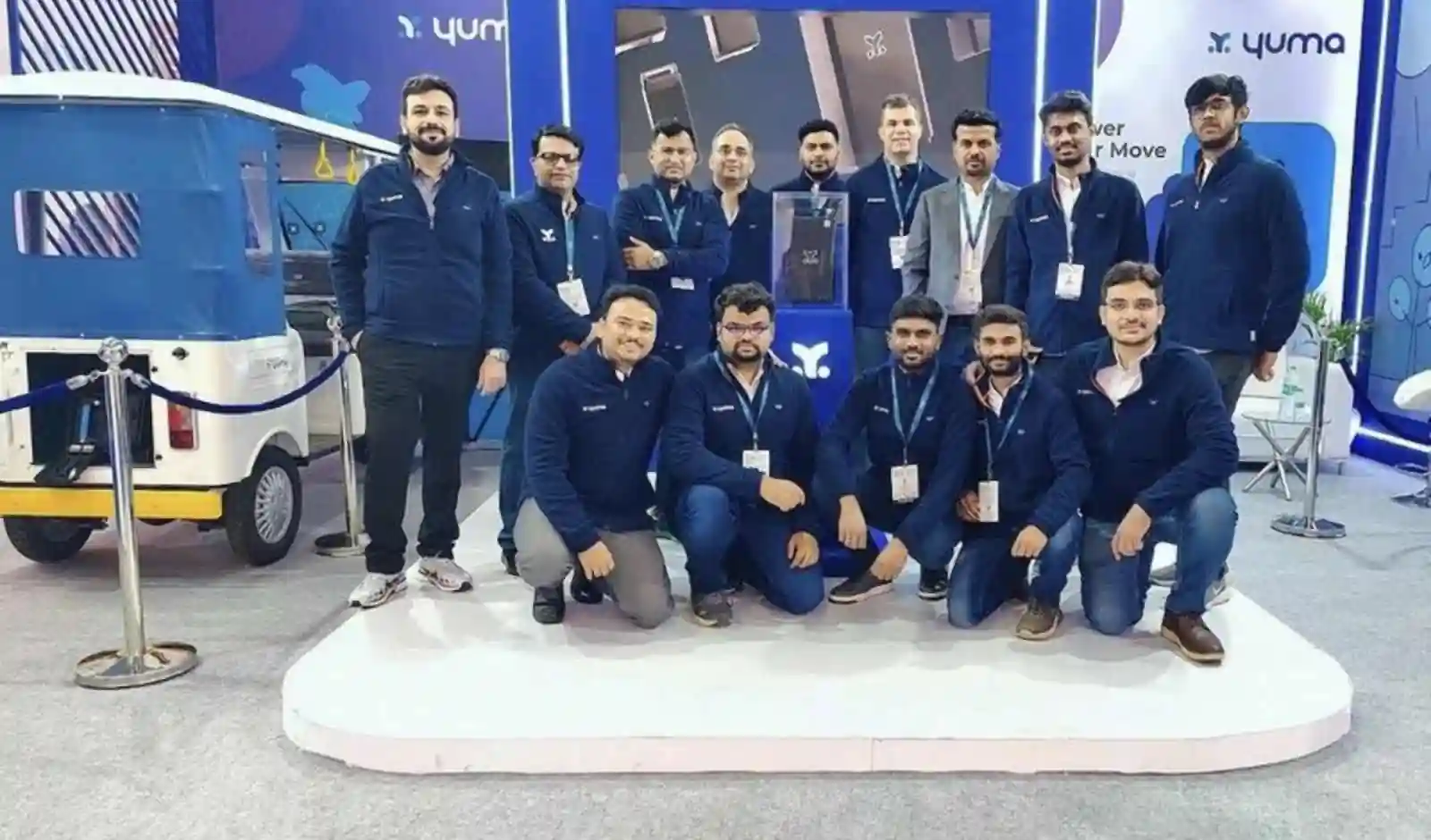 Yuma Energy Launches Next-Gen Battery at Bharat Mobility Expo 2025