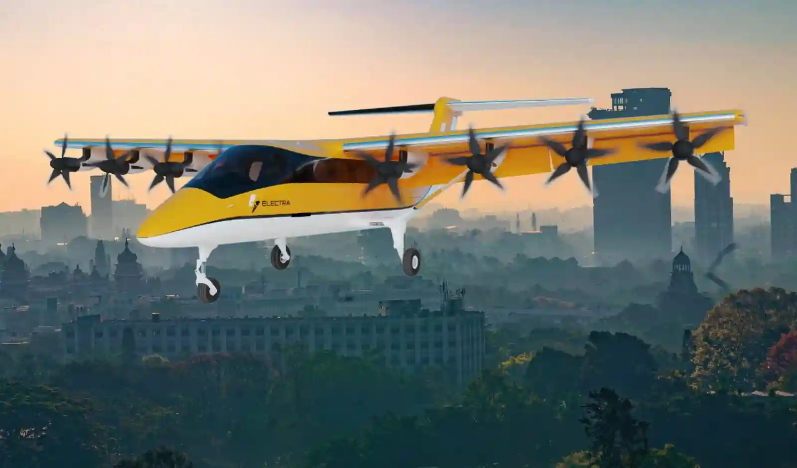 Hunch Mobility and Electra Join Hands for Hybrid-Electric EL9 Aircraft