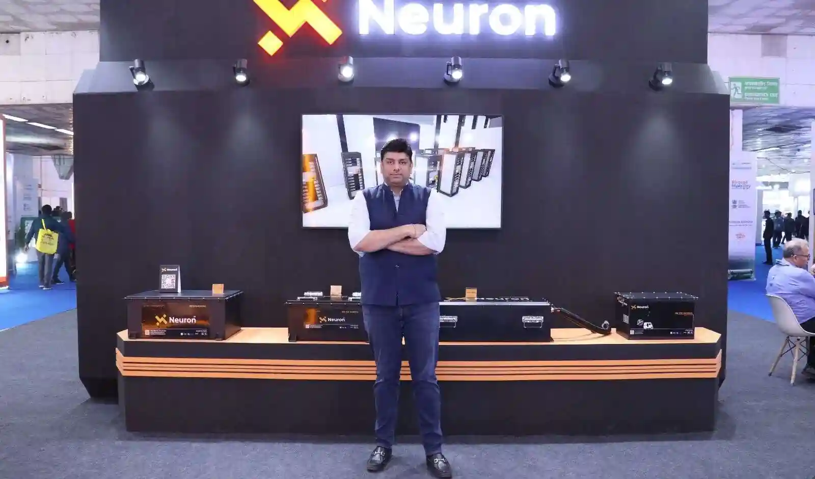 Neuron Energy Showcases EV Batteries and Energy Solutions at India Mobility Expo 2025