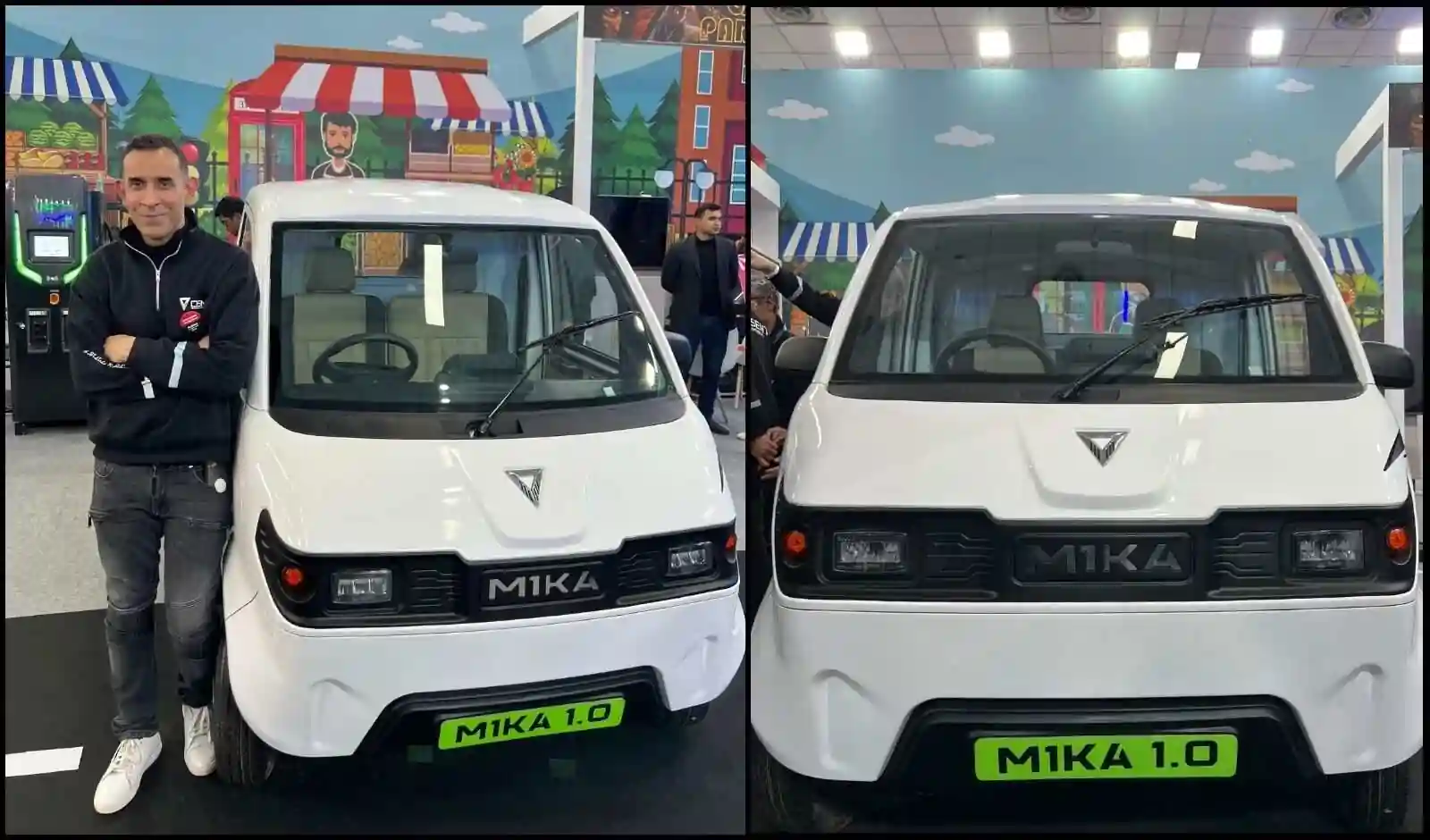 Omega Seiki Launches M1KA 1.0 Electric Truck at ₹6,99,000