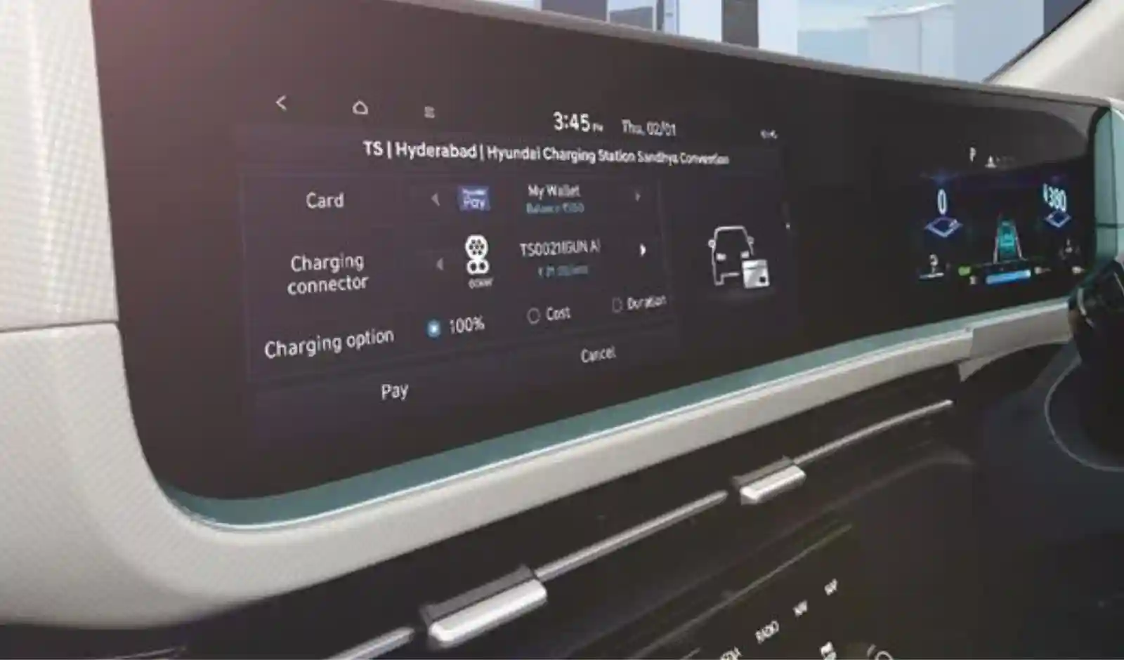 Bluelink Platform Expands as Hyundai Introduces In-Car EV Payments