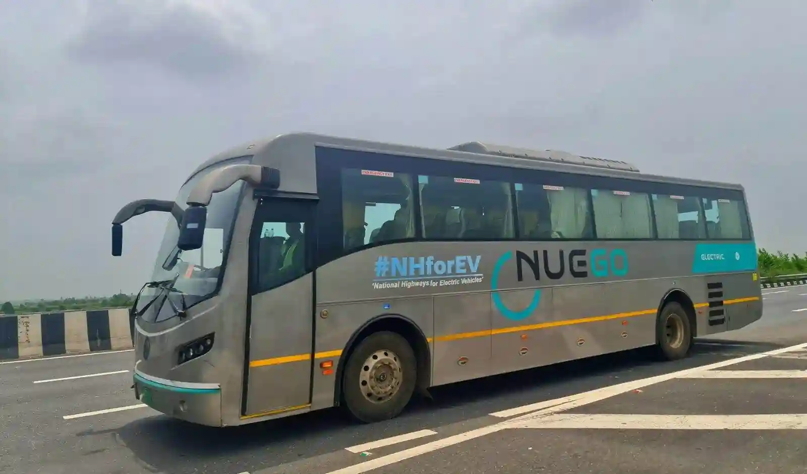 India's First Electric AC Sleeper Bus Service Launched by NueGo