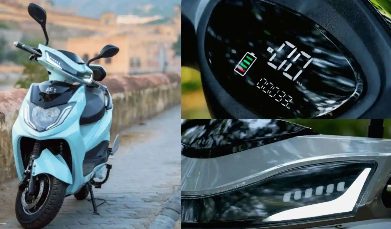 BattRE Electric Mobility Launches LOEV+ Electric Scooter at ₹69,999