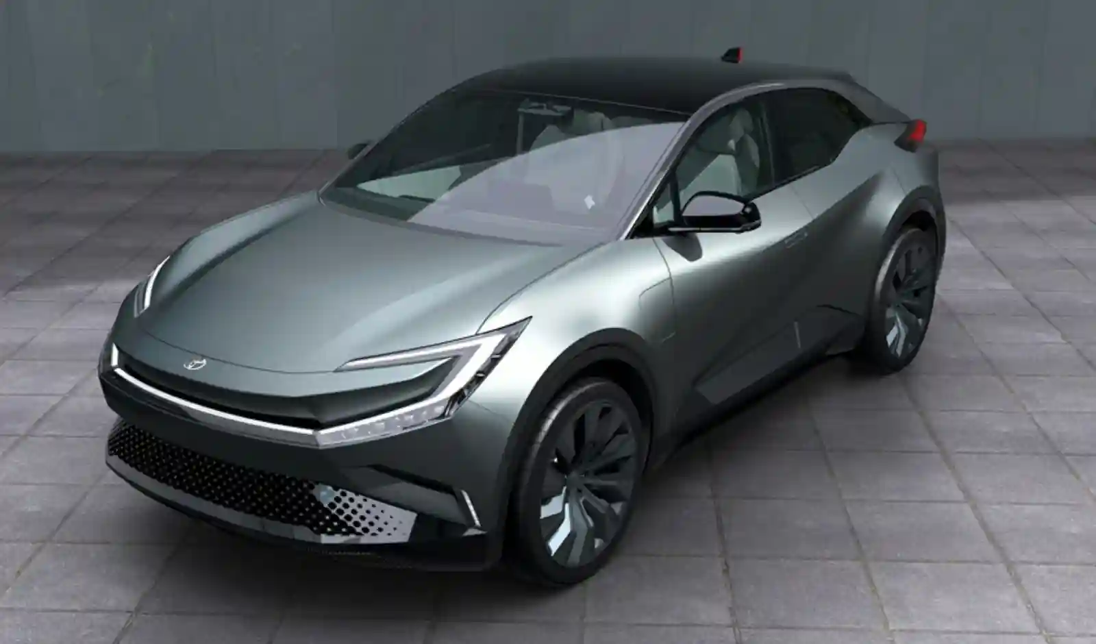 Toyota Teases New Crossover, Inspired by bZ Compact Concept