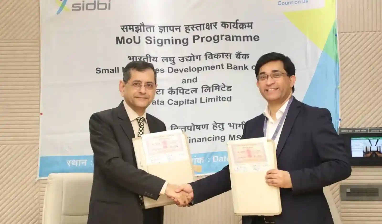 SIDBI and Tata Capital Partner to Boost MSME Financing