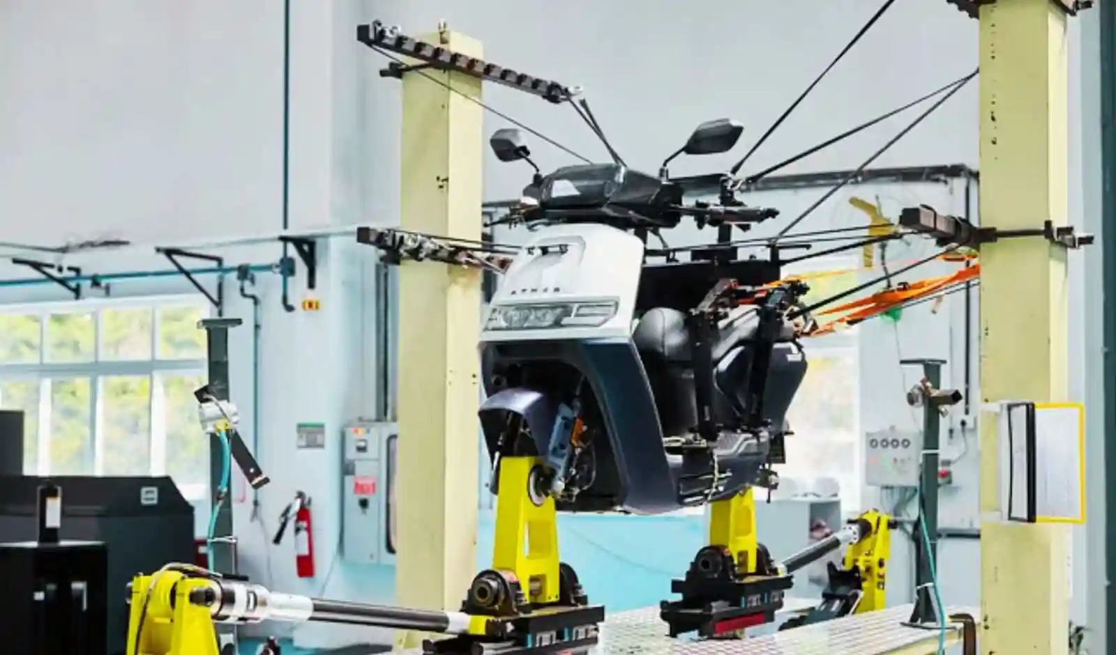 Ather Energy Expands 'The Juggernaut' Testing Facility in Bengaluru