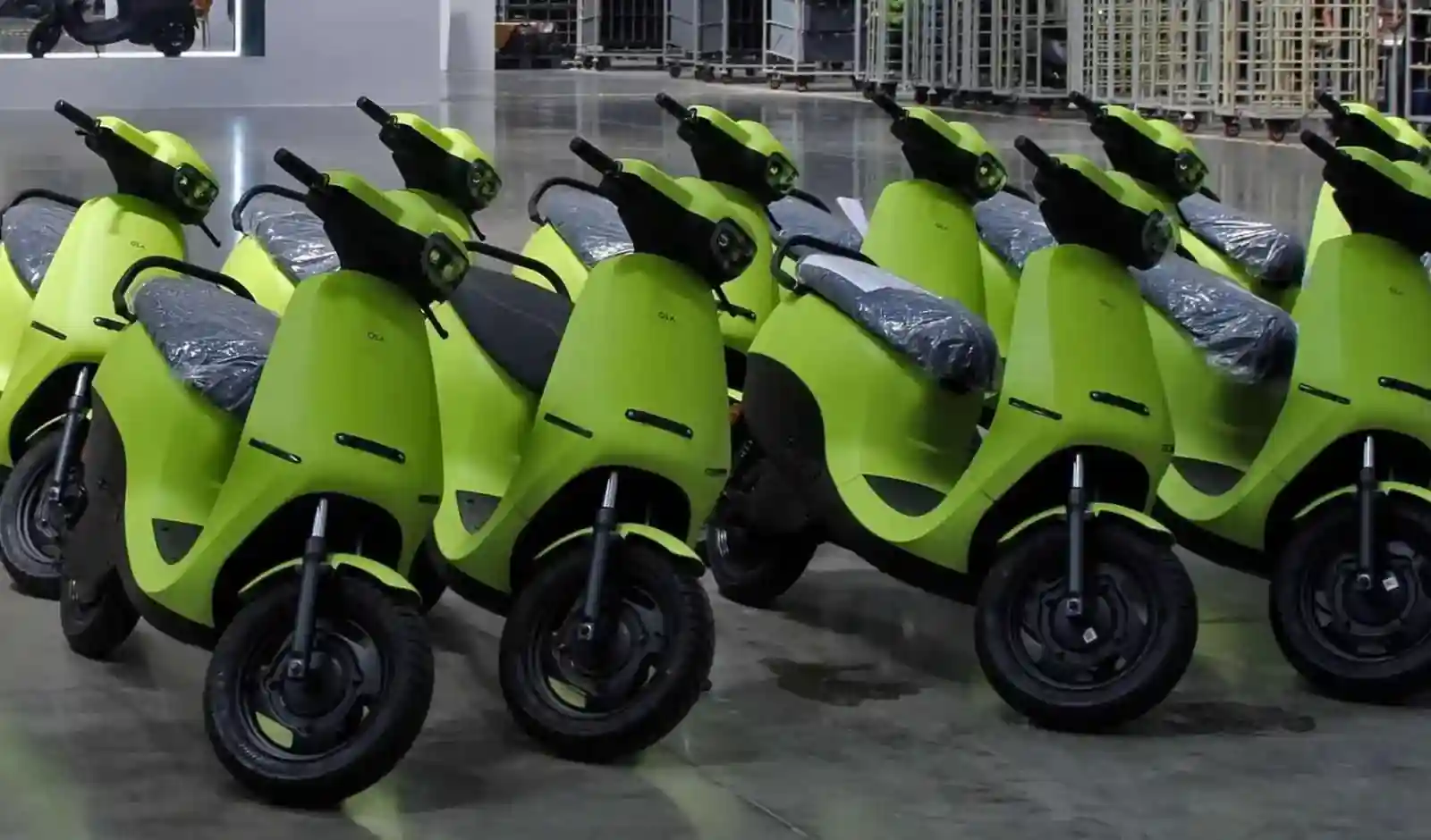 Ola Electric Becomes First Two-Wheeler Maker to Receive PLI Payout