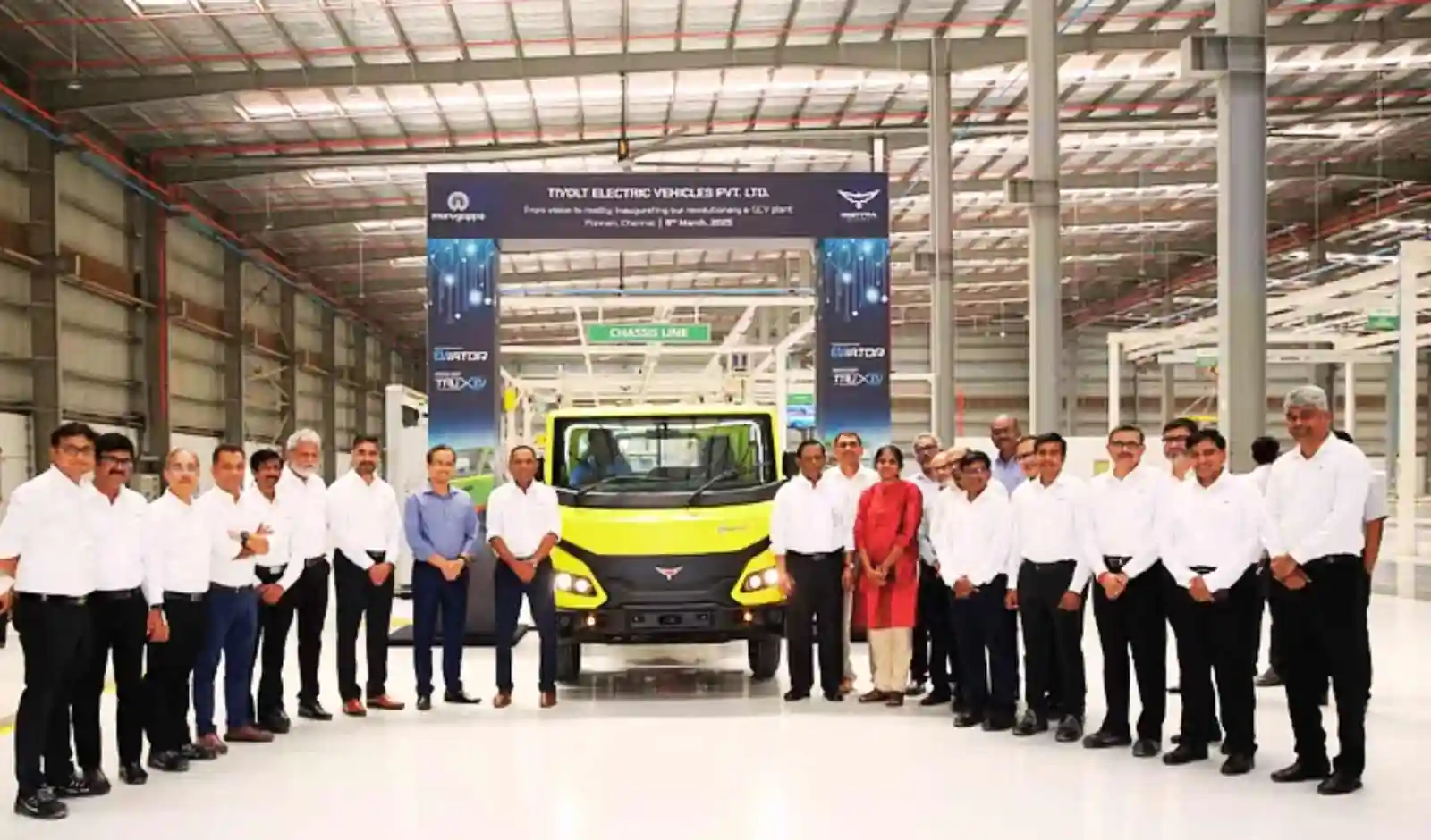 Montra Electric Expands EV Footprint with Dedicated Commercial Vehicle Plant