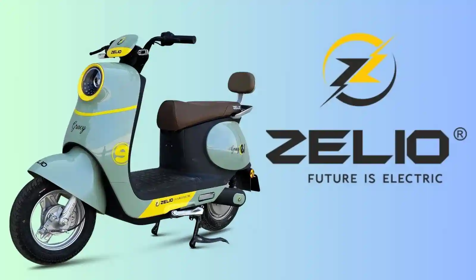 ZELIO Launches Affordable Electric Scooter ‘Little Gracy’ Starting at ₹49,500