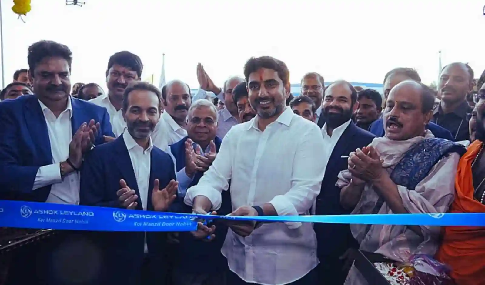 Ashok Leyland Inaugurates New Bus Manufacturing Plant Near Vijayawada