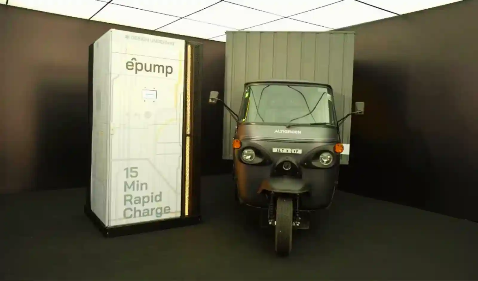 Exponent Energy Introduced 1MW Rapid Charging Tech for EV Buses