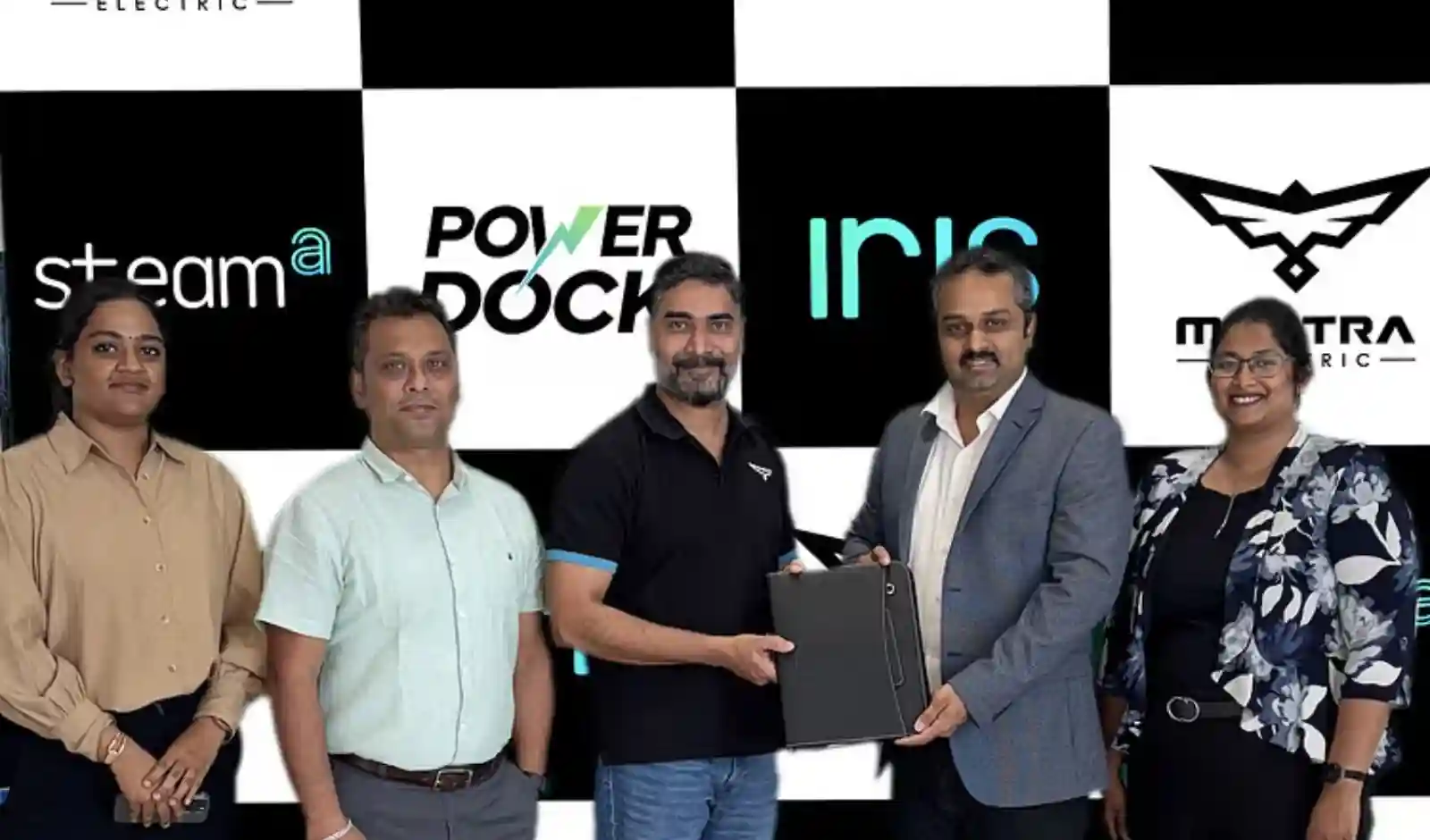 Montra Electric Partners with Steam-A to Enhance EV Charging Network