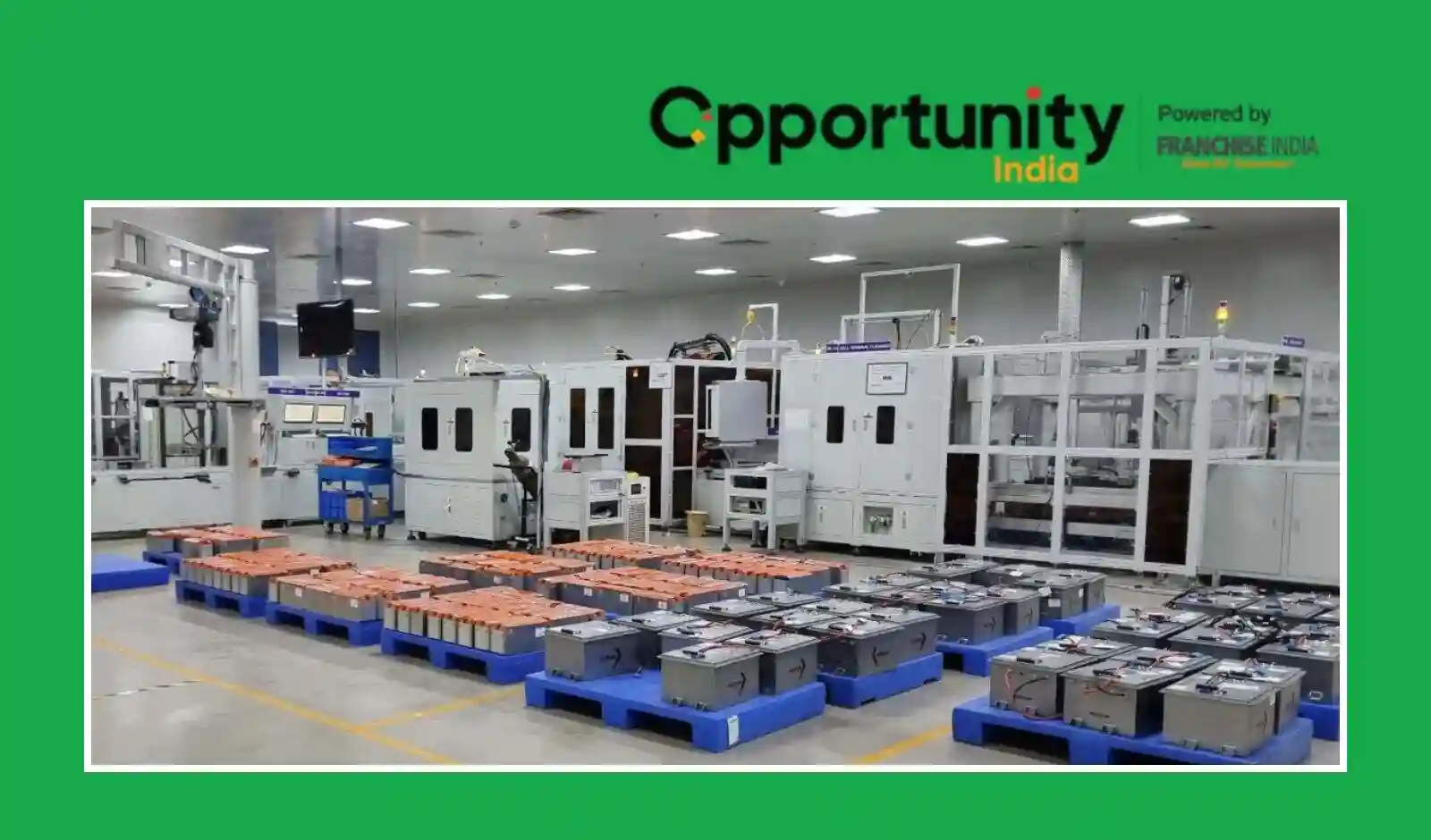 India’s Li-ion Battery Industry to Attract ₹75,000 Crore Investment by 2030: Report