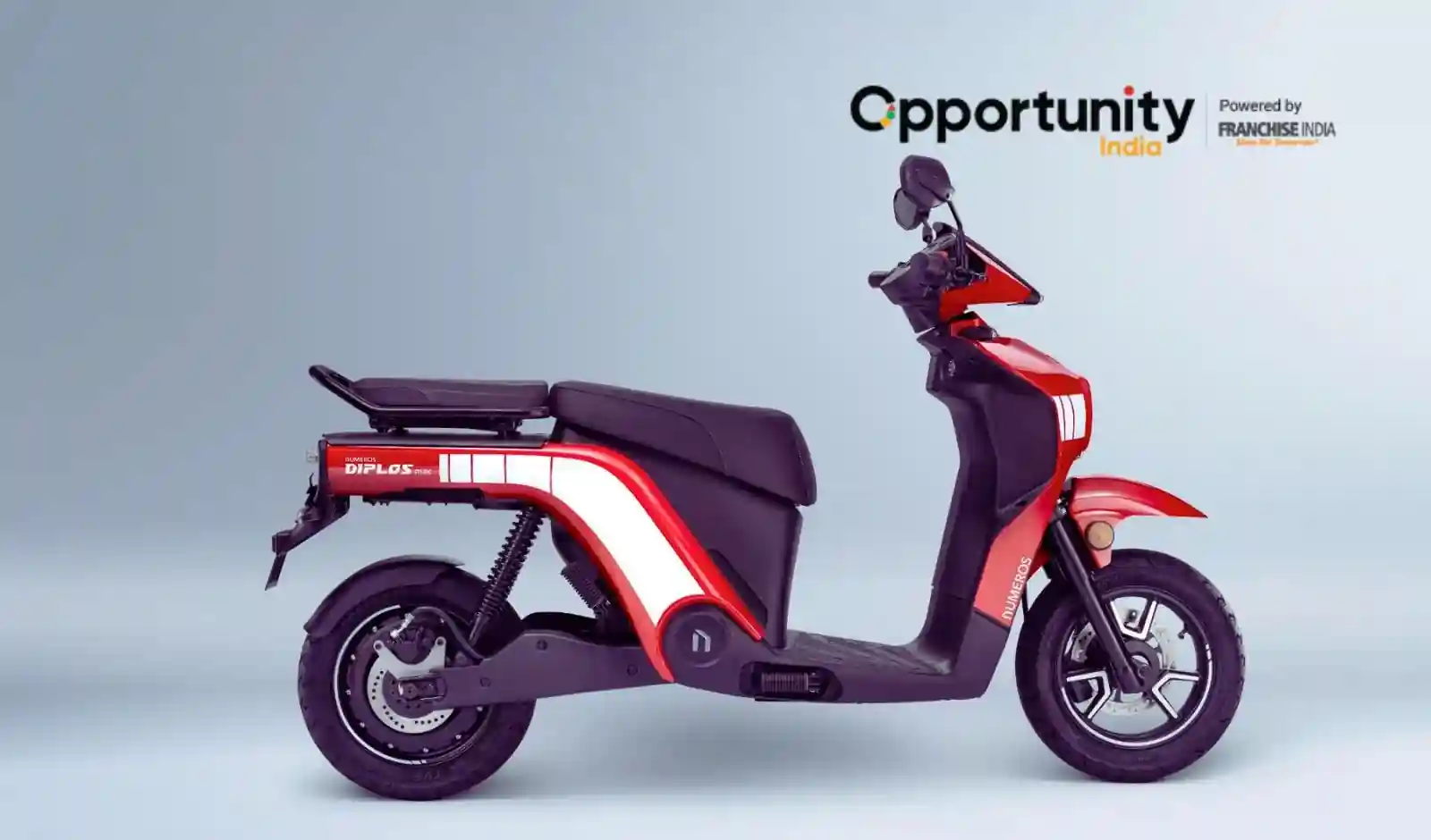 Numeros Motors Launches Multipurpose E-Scooter Diplos Max in Pune