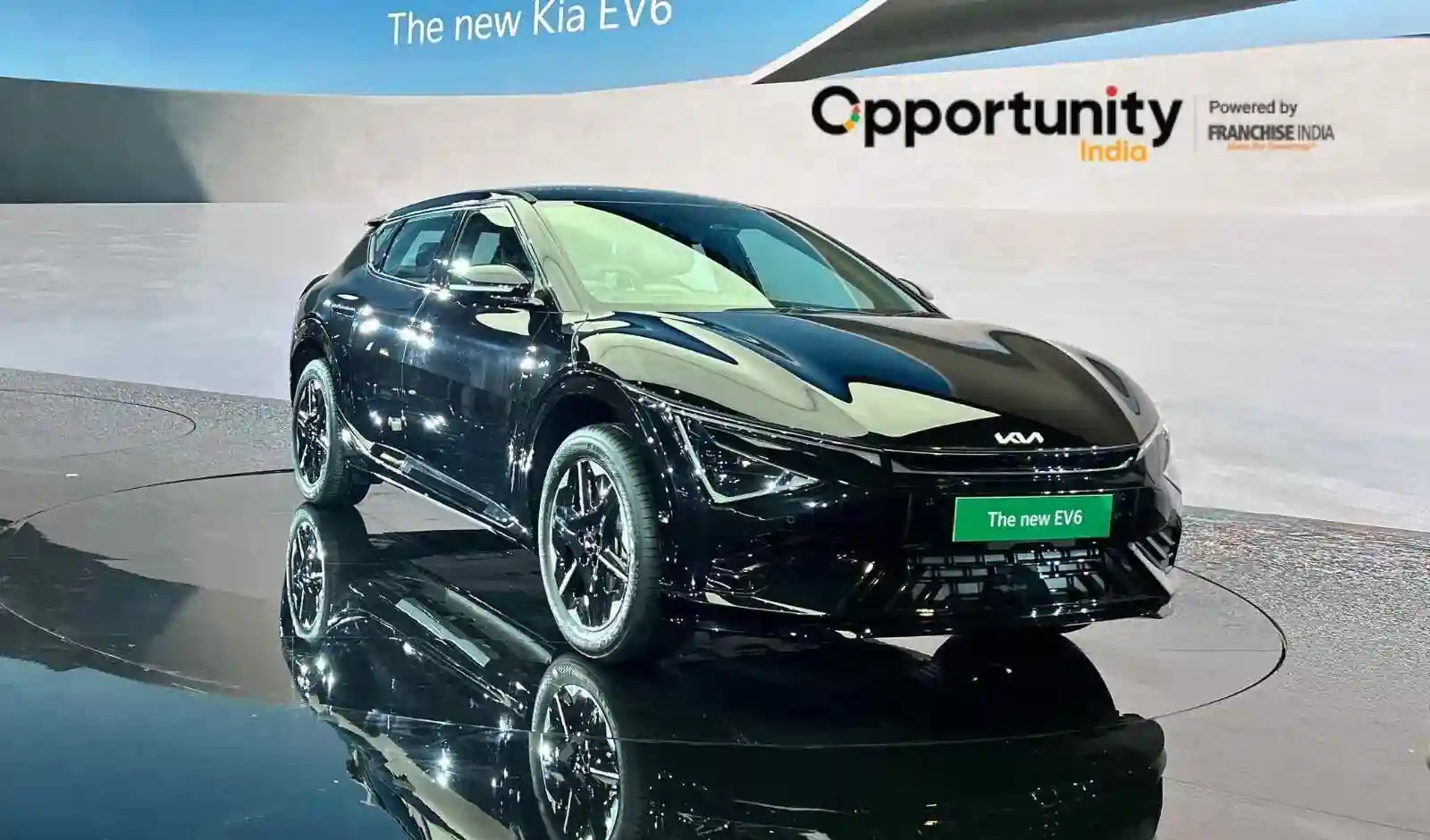 New Kia EV6 Boasts 663 Km Range & Ultra-Fast Charging