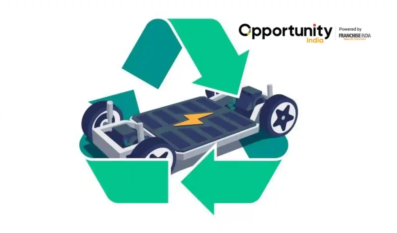 India Recycles 2,570 Metric Tonnes of EV Battery Waste in Three Years