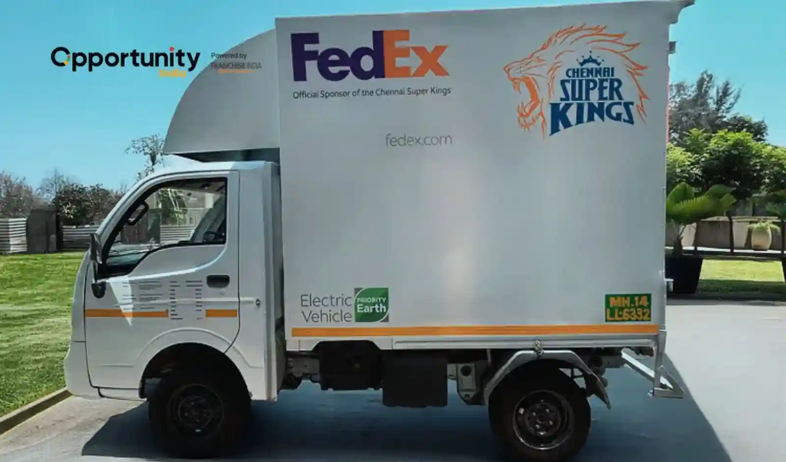 Co-Branded EVs Launched Through FedEx and CSK Partnership