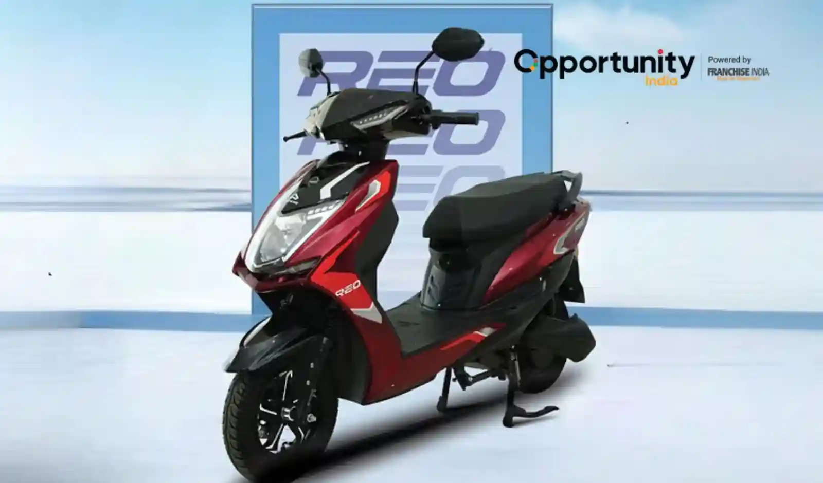 Ampere Launches New Reo 80 Electric Scooter at ₹59,900