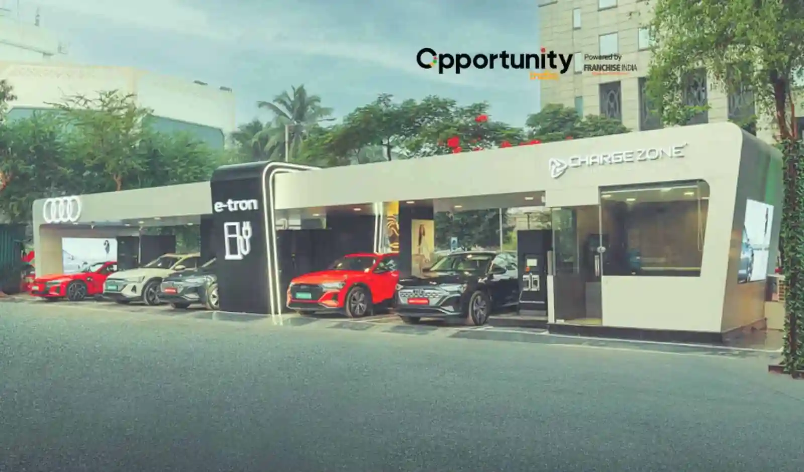 Audi India Expands EV Charging Network to 6,500+ Points