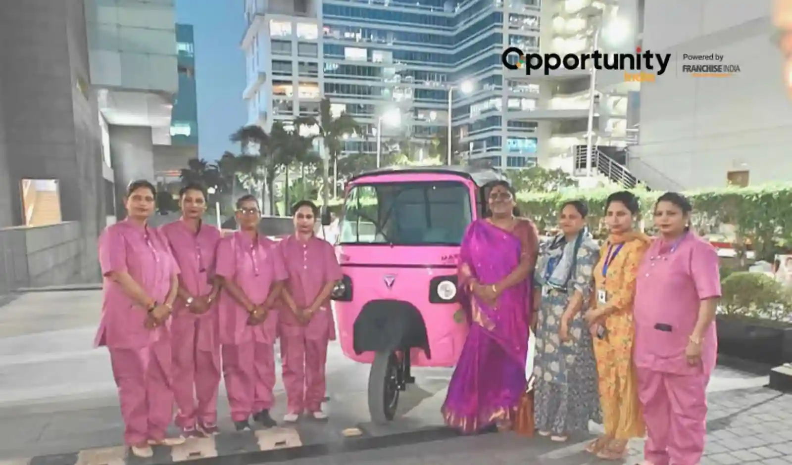 Omega Seiki Mobility to Deploy 2,500 Pink Electric Autos for Women Drivers