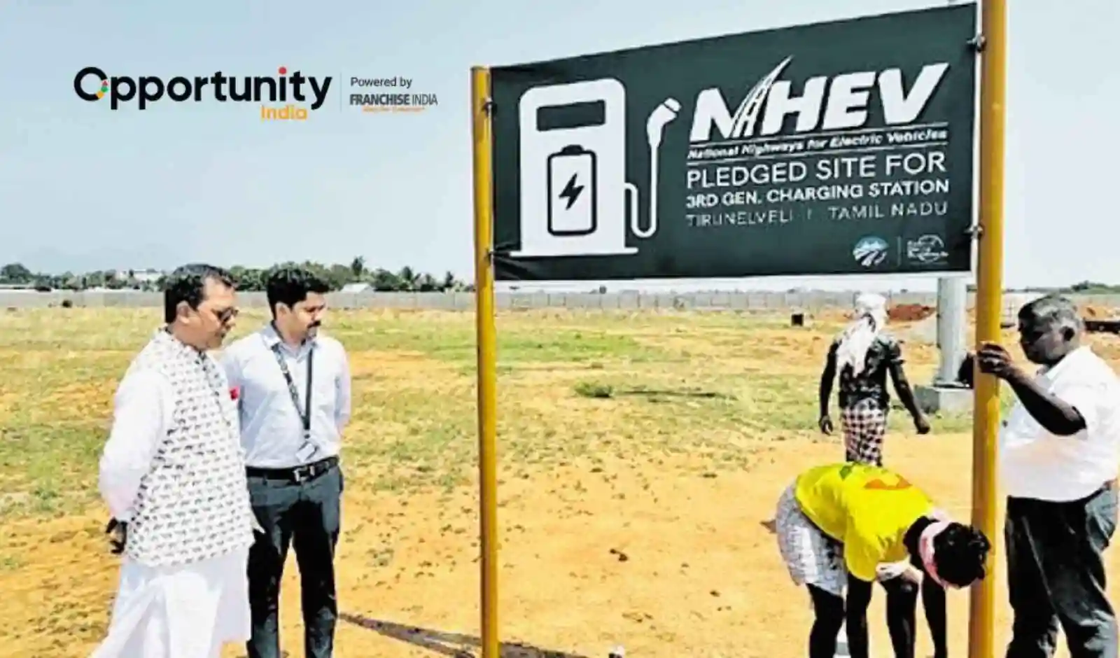 NHEV Acquires 4.7 Acres in Tirunelveli for 3G Charging Station