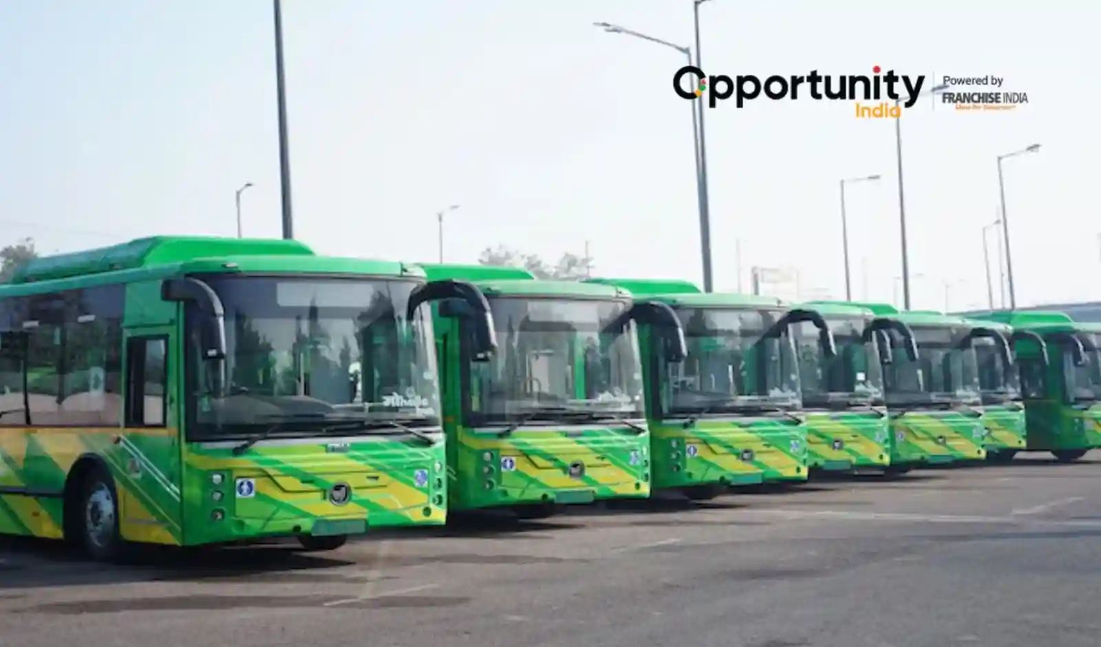 Delhi Launches DEVI Electric Bus Service to Boost Last-Mile Connectivity