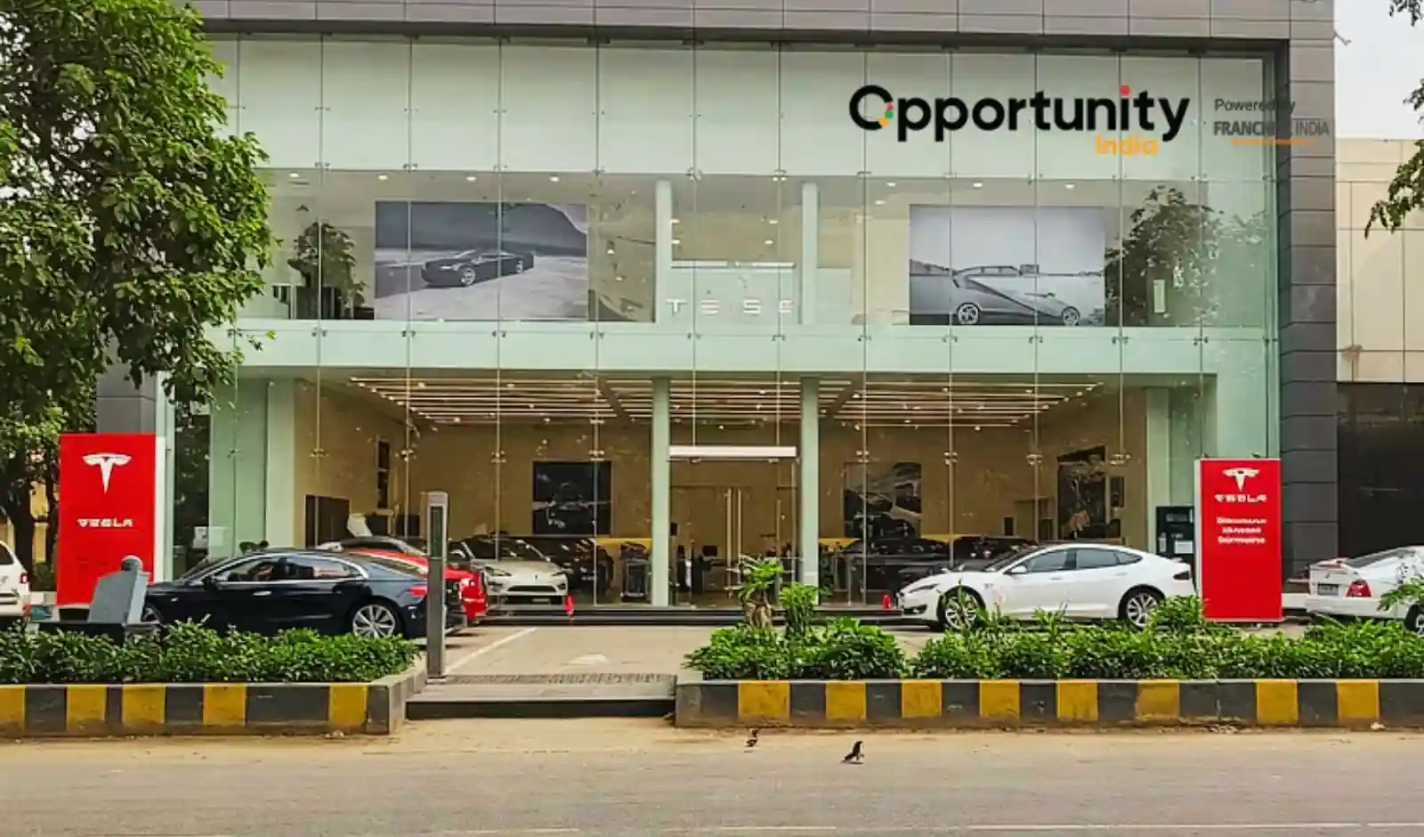 Tesla Treads Carefully on India Entry Amid High Import Duties