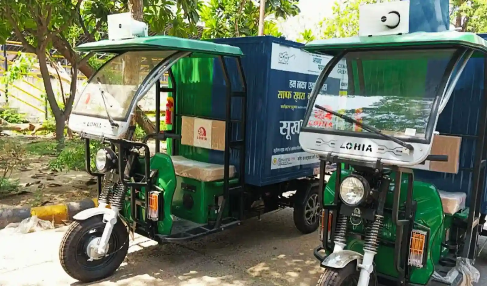 ज़ुपेरिया ऑटो दिल्ली को 40 इलेक्ट्रिक गारबेज व्हीकल सप्लाई करेगी