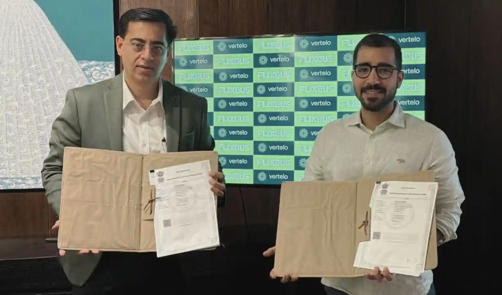 फ्लिक्सबस और वर्टेलो मिलकर भारत में 500 इलेक्ट्रिक बसें तैनात करेंगे