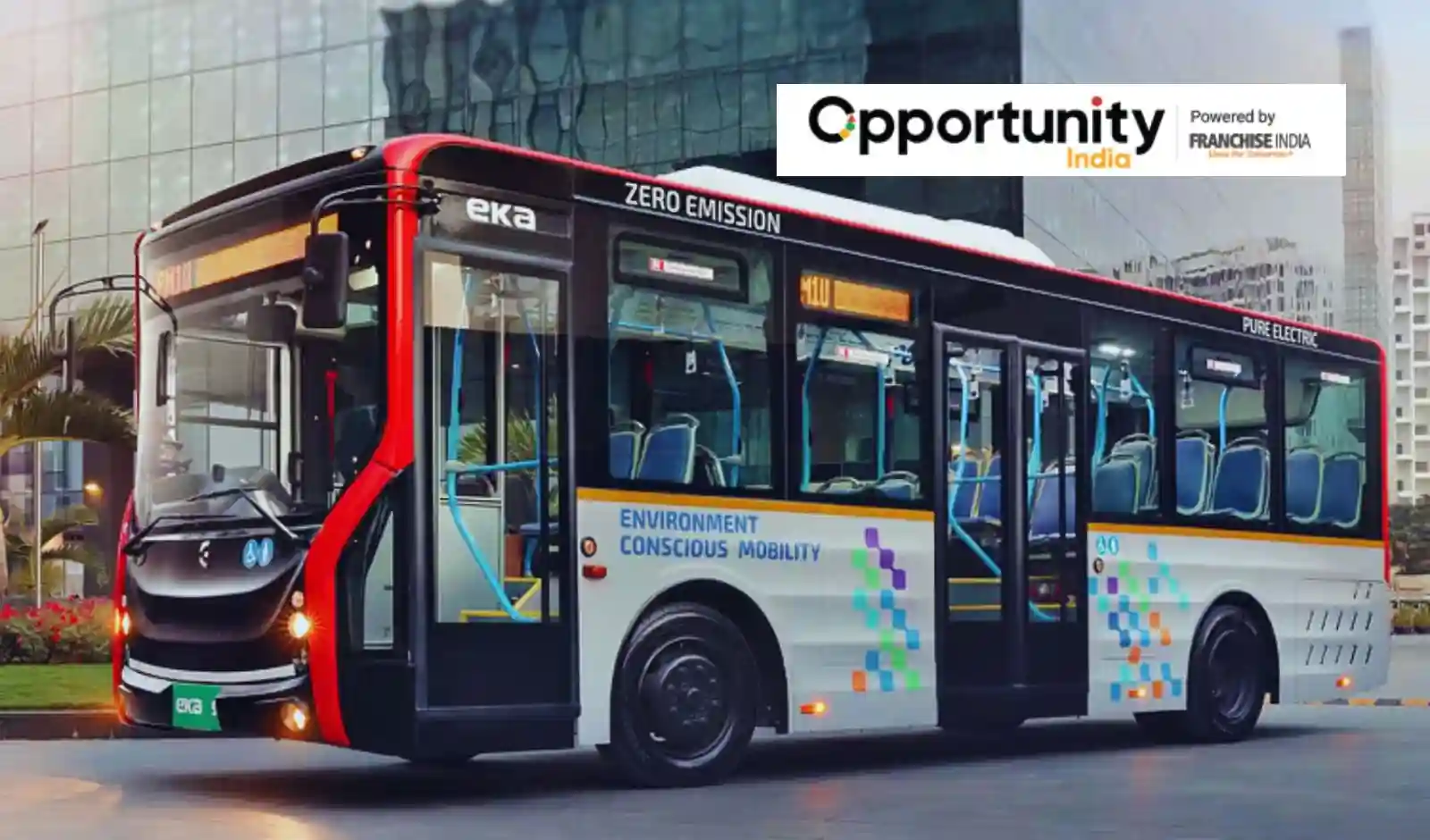 ईका मोबिलिटी को राजस्थान में 675 ई-बसें तैनात करने का मिला ऑर्डर