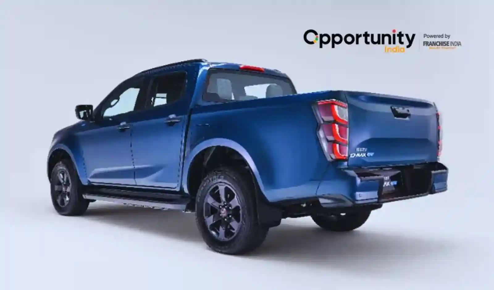 Isuzu Unveils Electric D-Max EV in Europe, Made Its Indian Debut Earlier in January