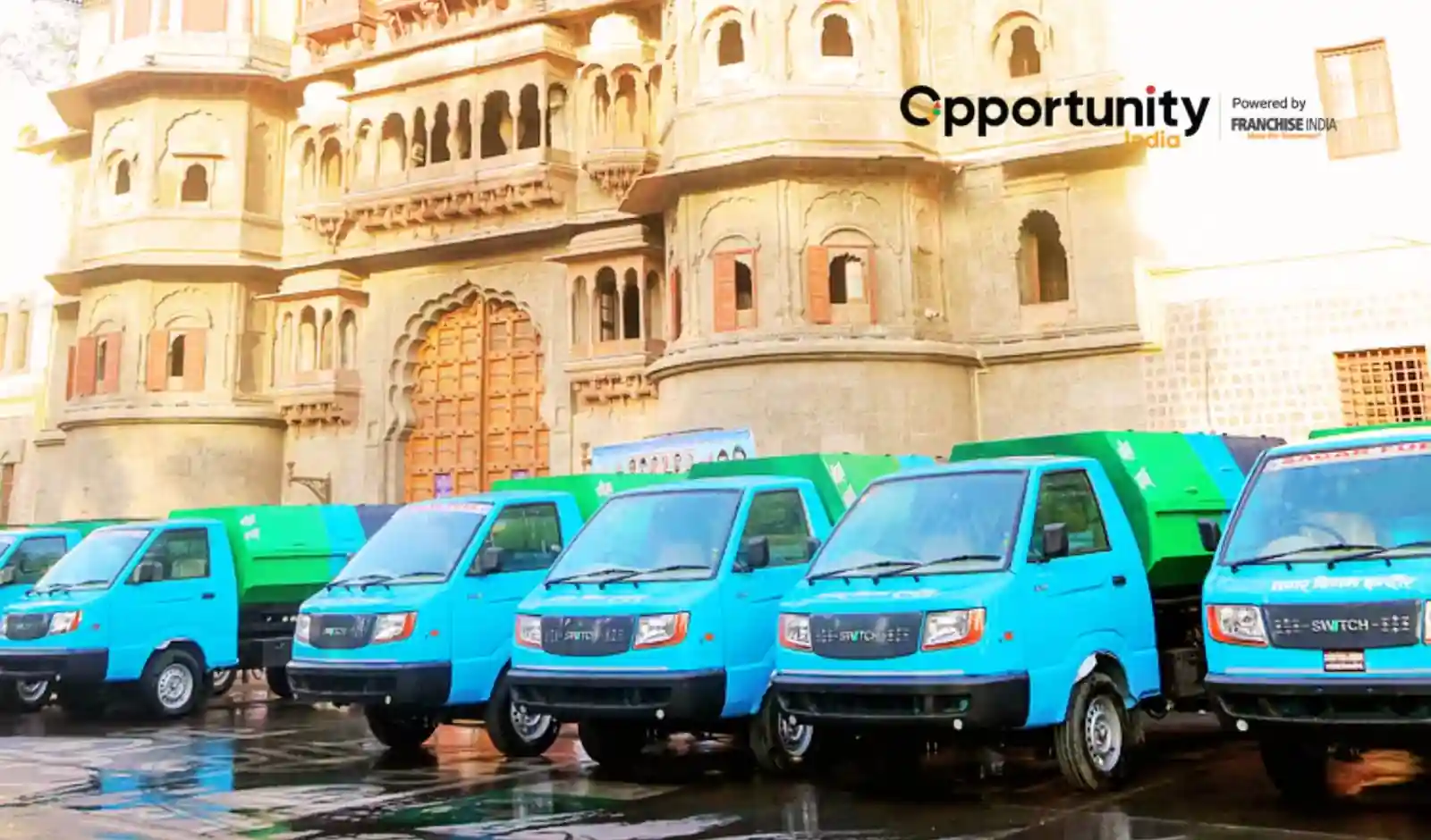 Indore Replaces Diesel Vehicles with Electric Fleet