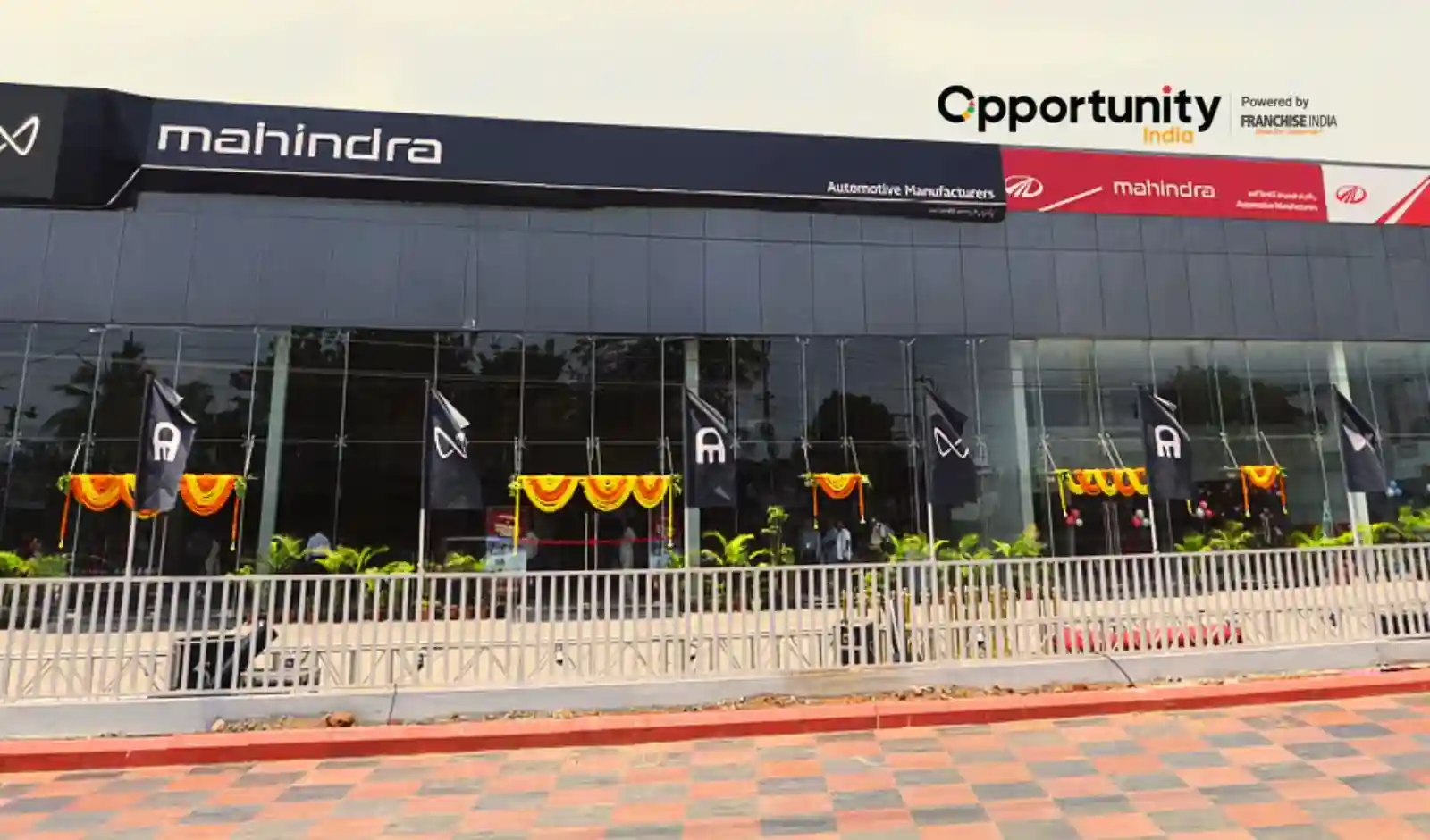 Mahindra's 135th Outlet Opens in Vijayawada with ₹15 Cr Investment