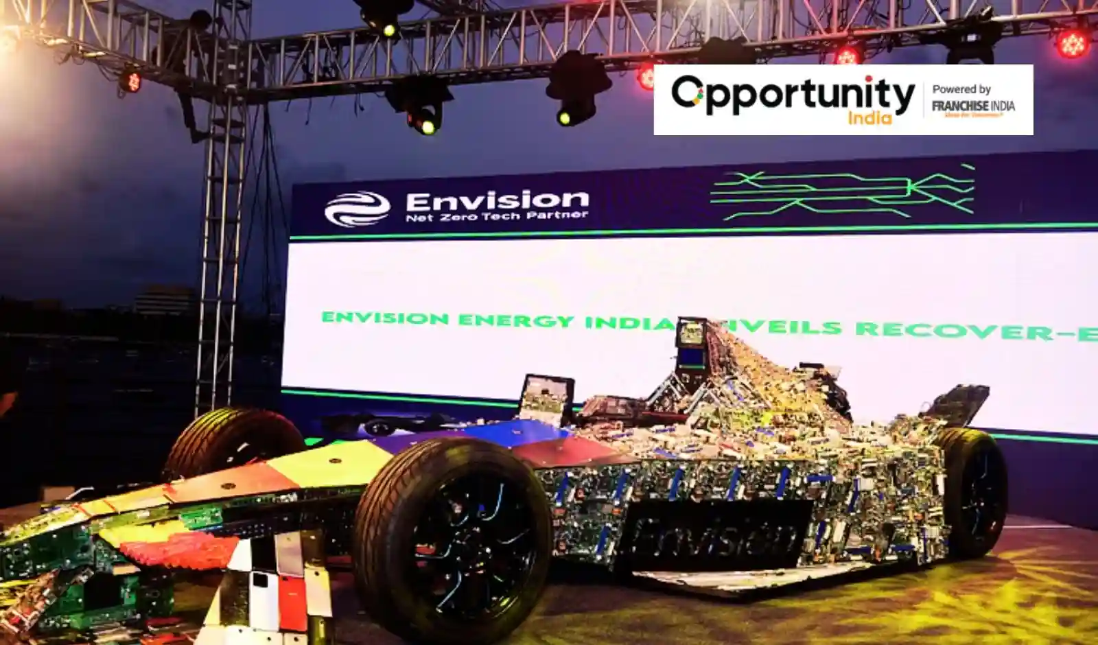 Envision Energy Turns E-Waste into Racing Innovation