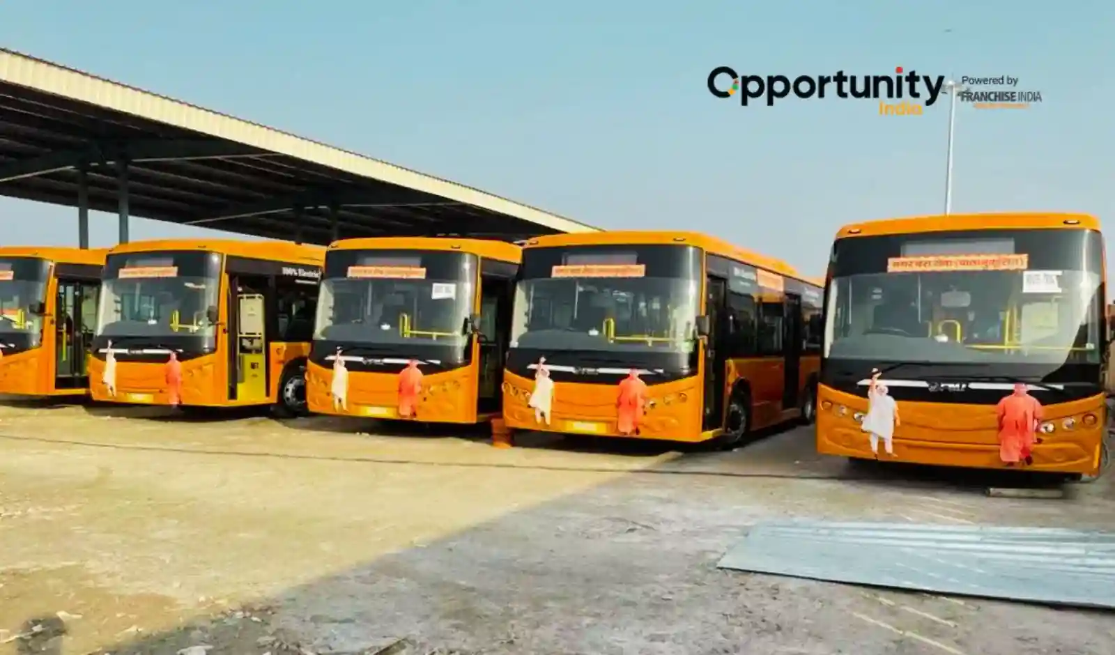 Azamgarh Set to Welcome 50 New Electric Buses Soon