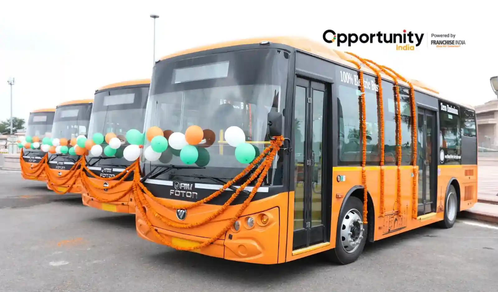GreenCell Mobility to Deploy 472 E-Buses in MP Under PM E-Bus Sewa Scheme