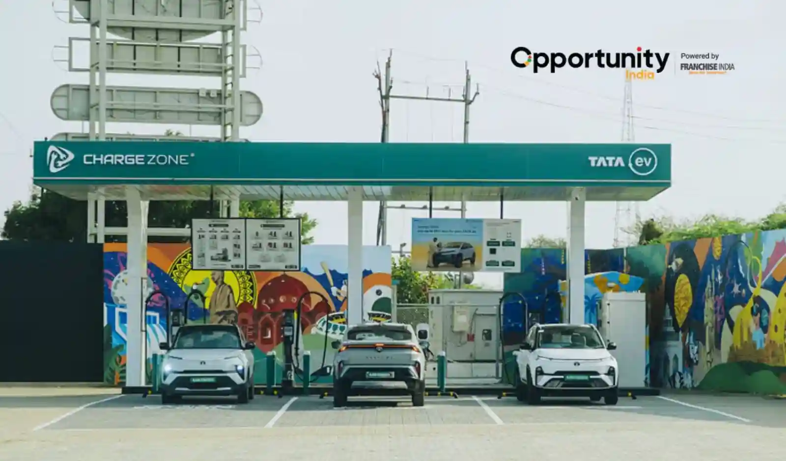 TATA.ev ने देशभर में लॉन्च किए पहले 10 मेगा चार्जिंग स्टेशन