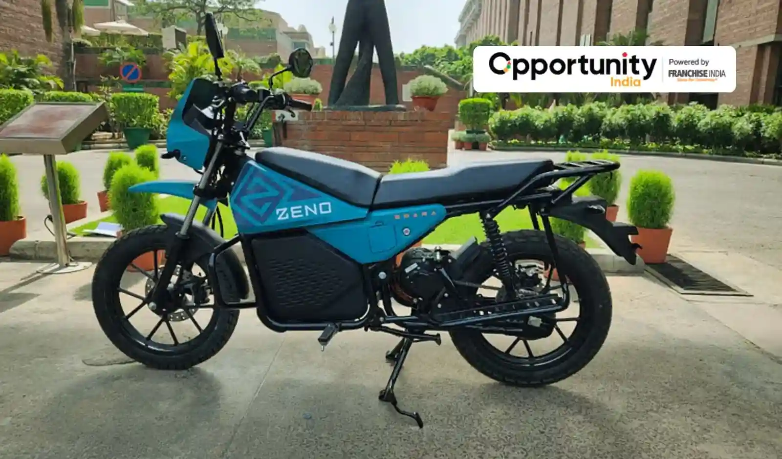 Zeno Launches Emara Electric Motorcycle, Starting at ₹79,000