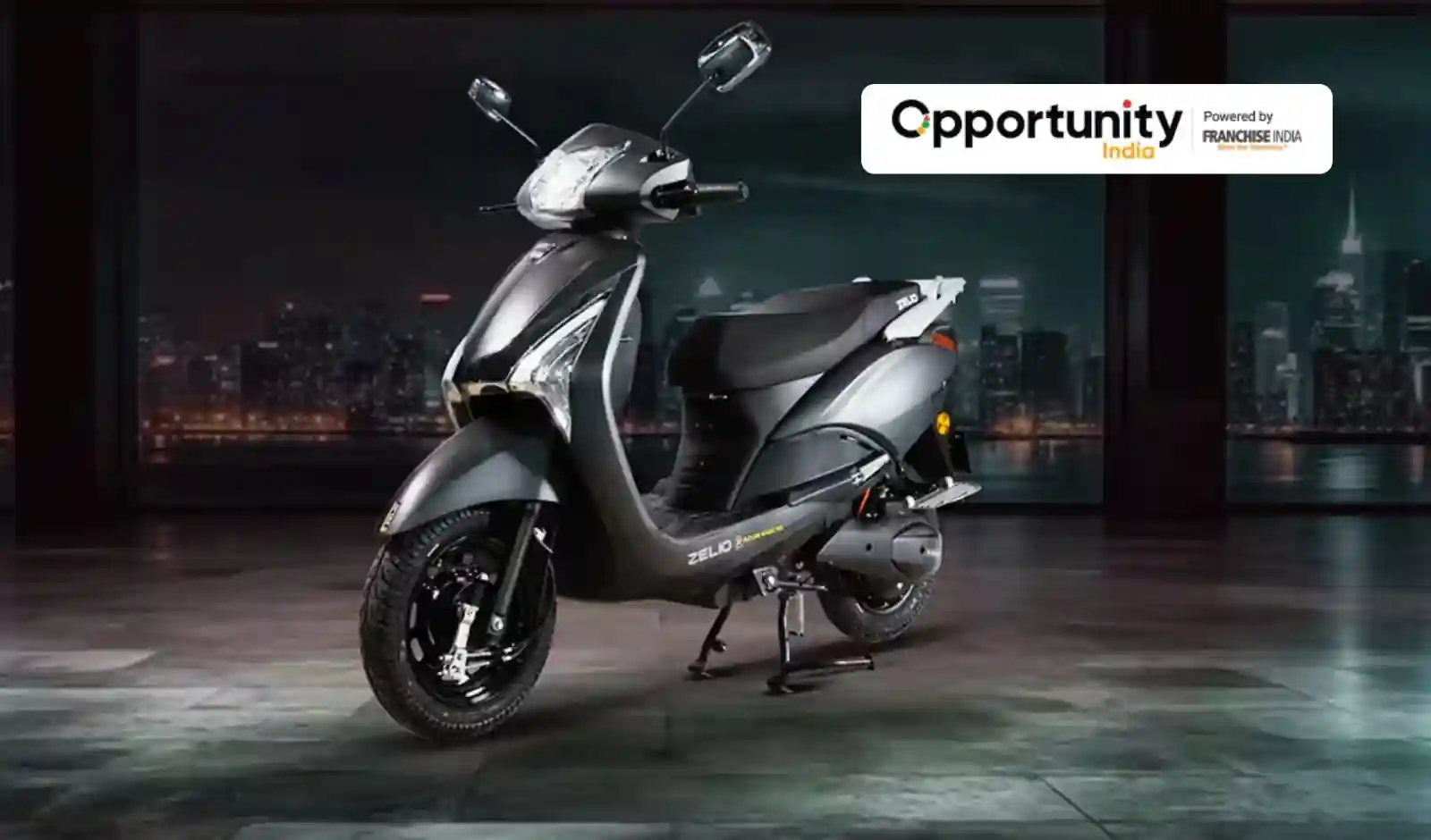ZELIO to Launch Facelifted Legender E-Scooter in July 2025 with Fresh Design