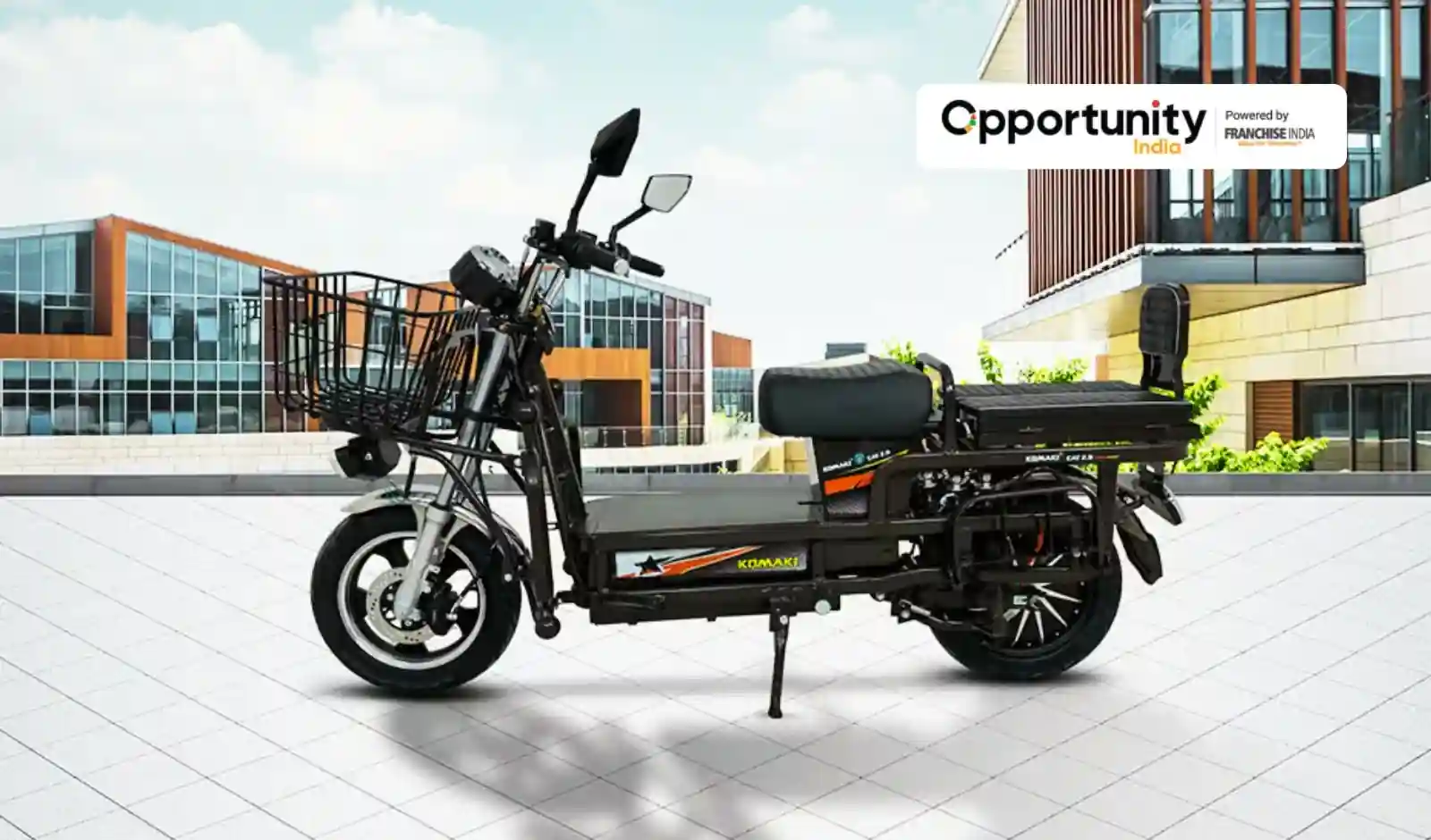 Komaki New EV Offers 110 KM Range and Smart Features