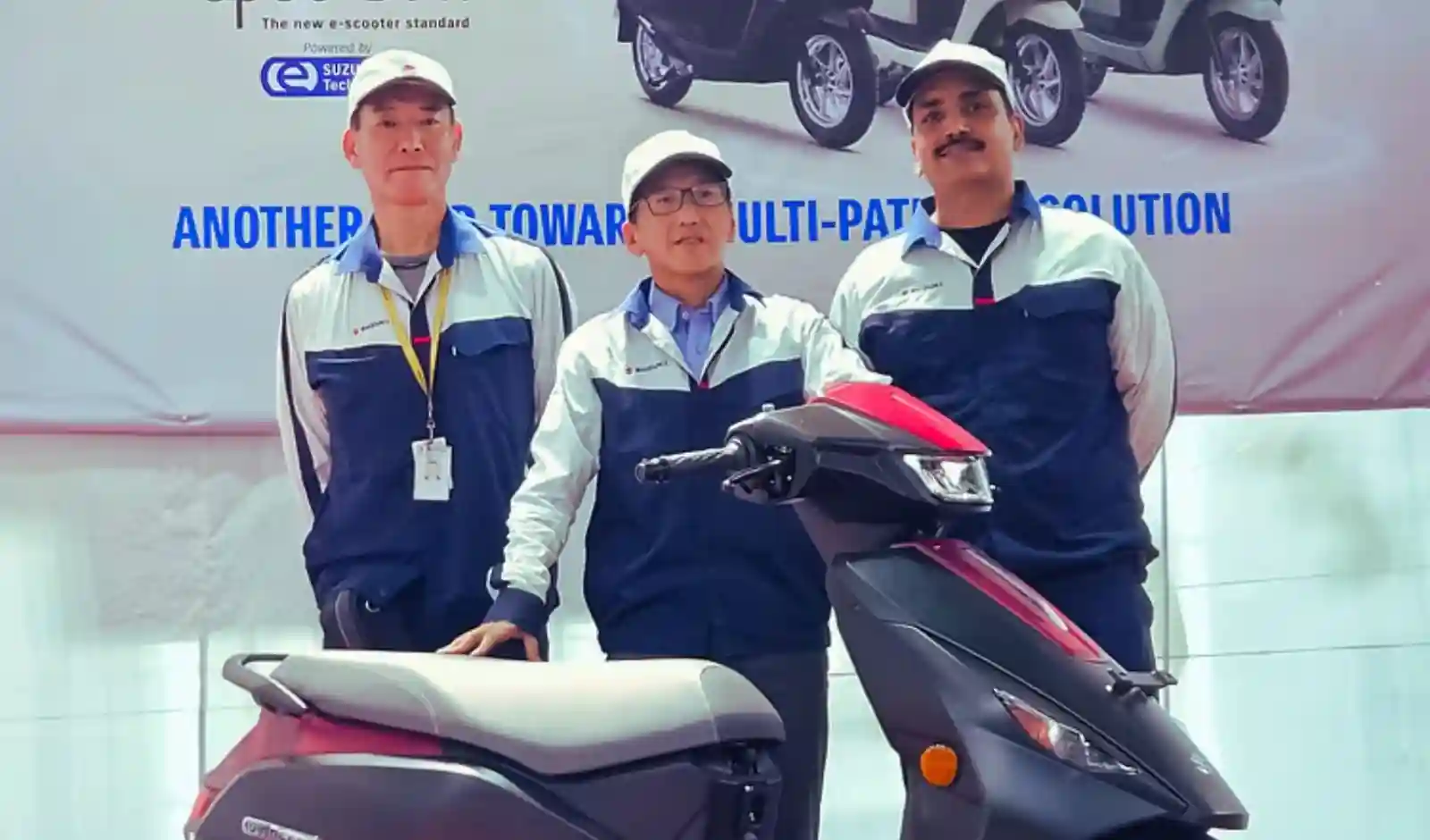 सुजुकी मोटरसाइकल इंडिया ने ईवी e-ACCESS का उत्पादन शुरू किया