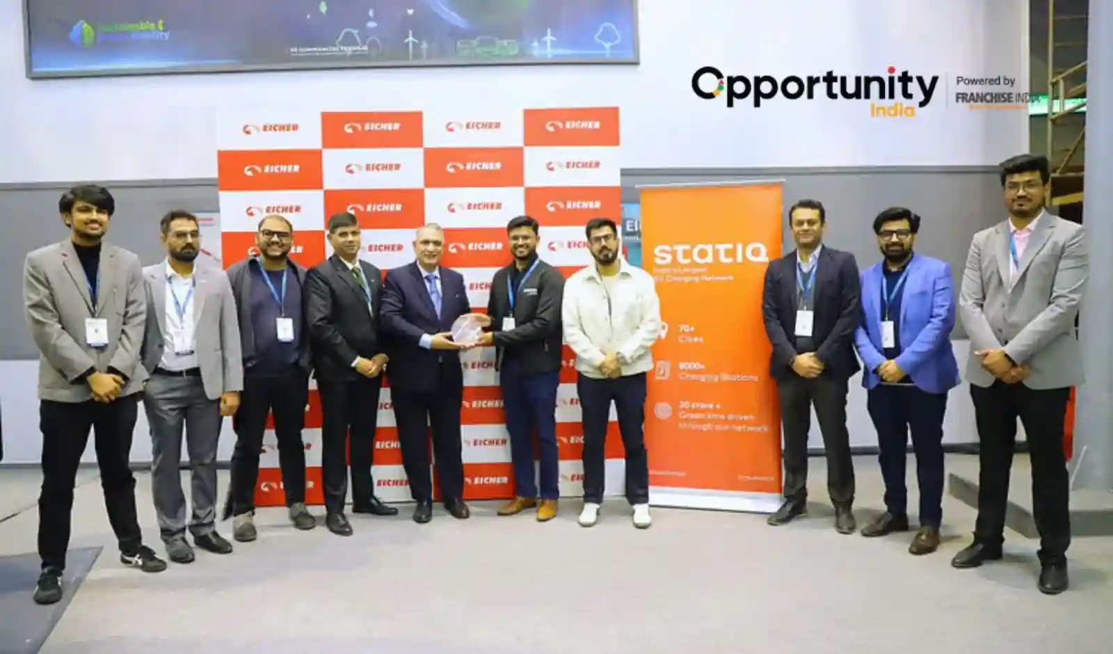 VECV Partners with Statiq to Boost EV Charging Access Across India
