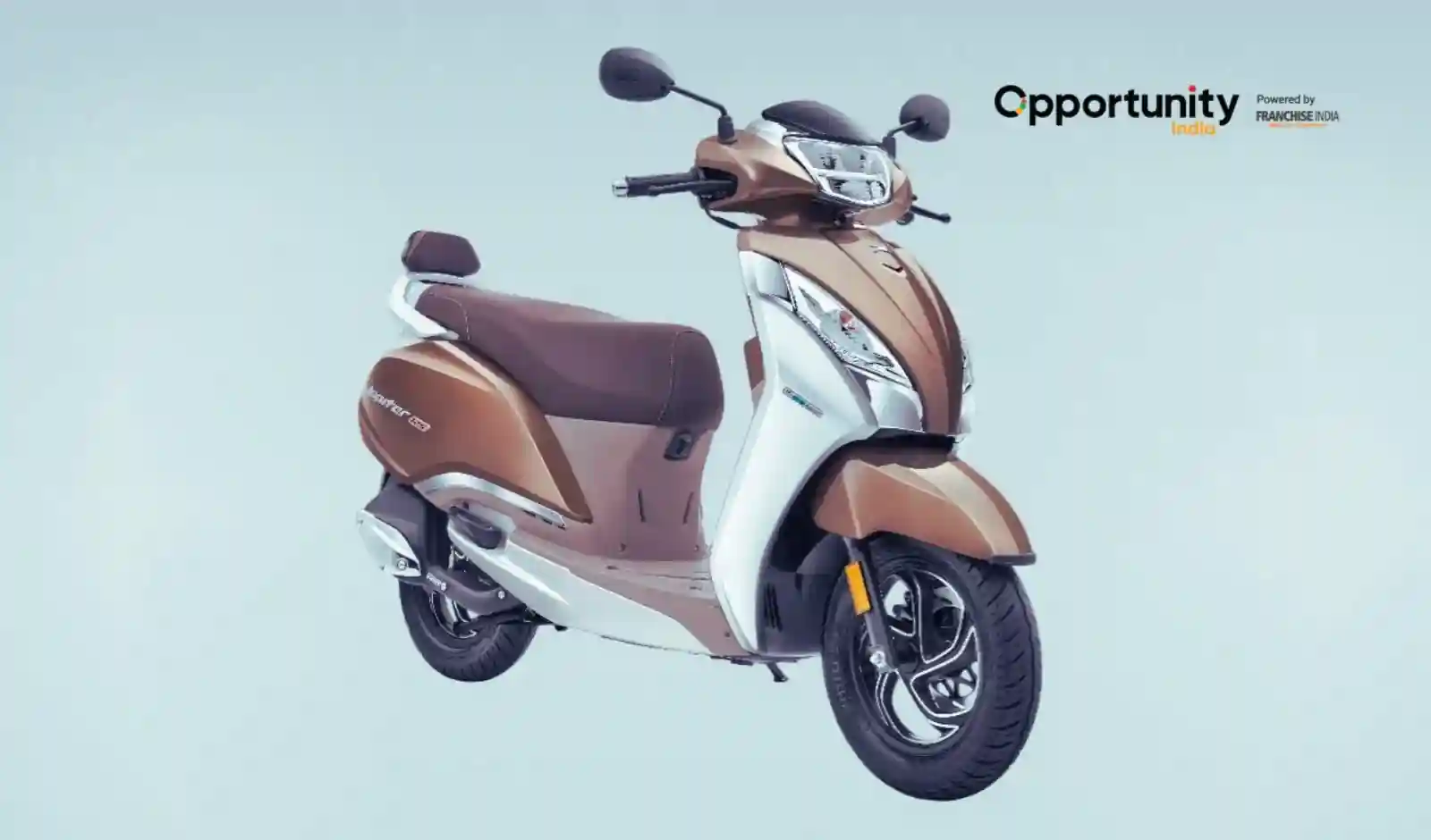 TVS ने  नया Jupiter 125 Dual Tone वेरिएंट लॉन्च किया