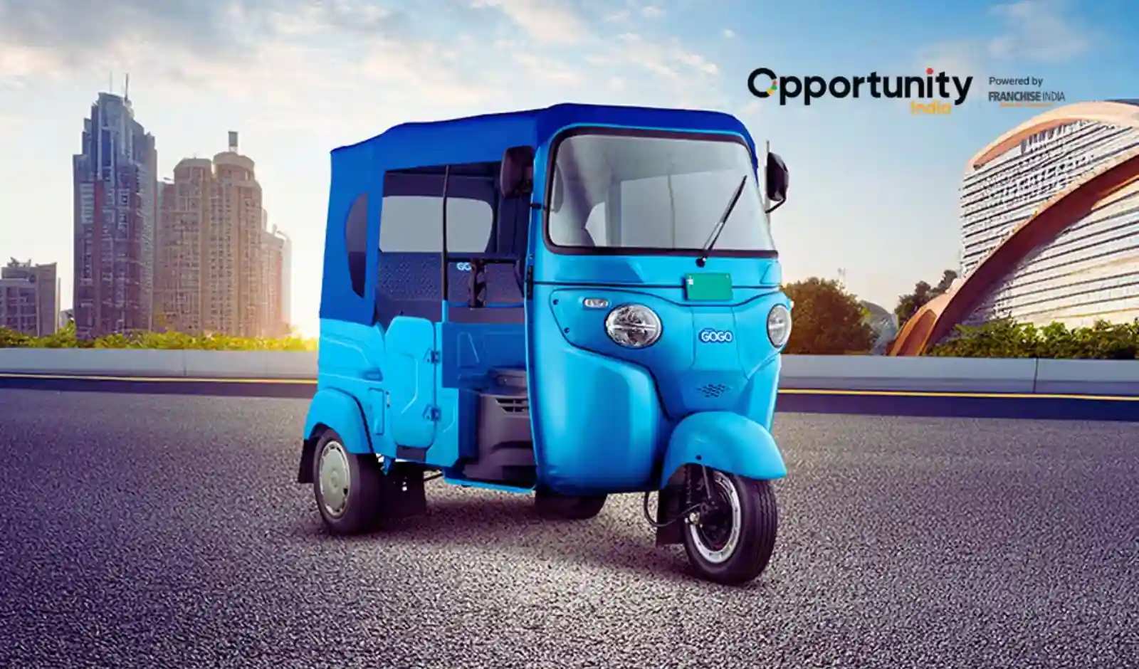 Bajaj Auto to Launch New Electric Rickshaw Under 'GoGo' Brand in July