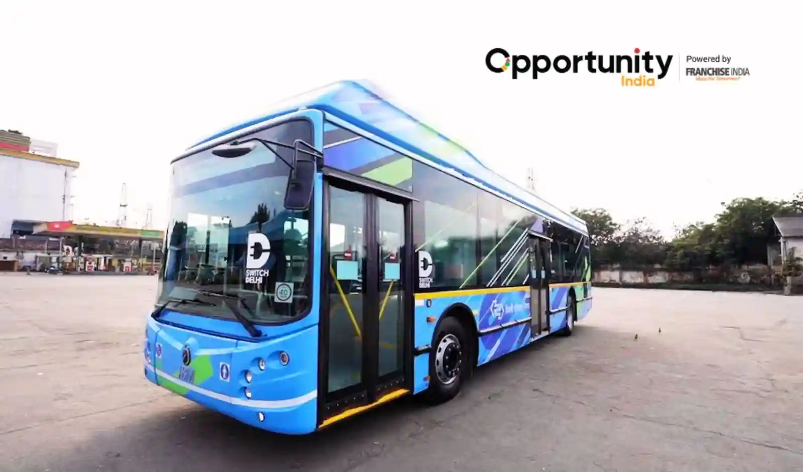 Delhi to Get 4000+ Electric Buses by Year-End