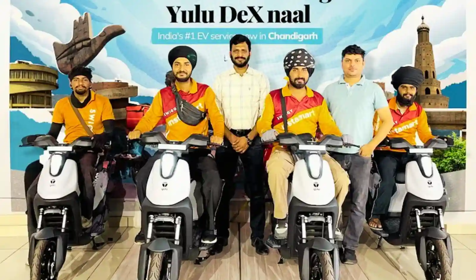 युलु ने पंजाब के ज़ीरकपुर में शुरू की अपनी ईवी सेवा