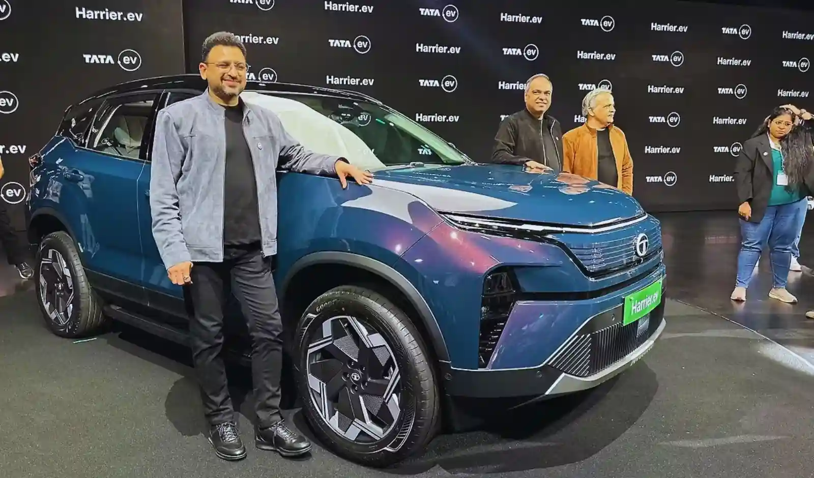 Tata Motors Launches Harrier EV, Starting at ₹21.49 Lakh