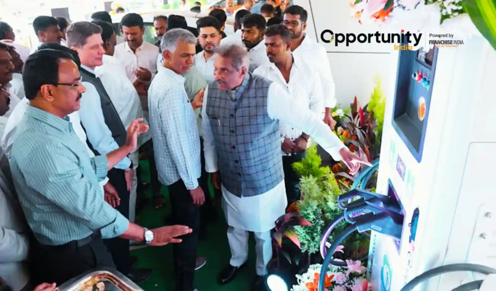 Old EV Batteries Get New Life at Bengaluru Green Charging Station