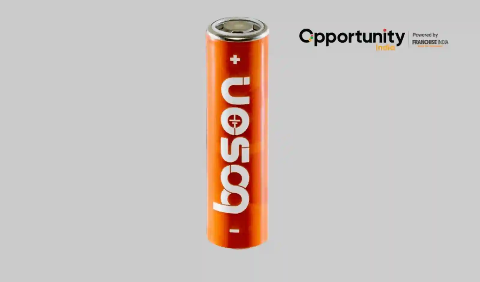 Boson Launches Lithium-Ion cell Production in India