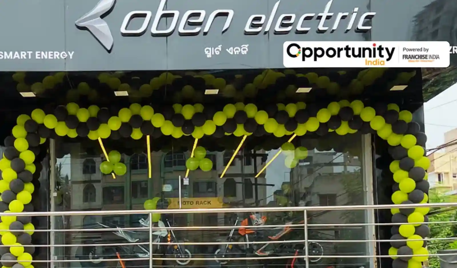 Oben Electric Opens New Showroom and Service Center in Bhubaneswar